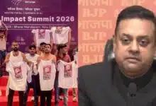 AI Summit और Nehru पर Sambit Patra का हमला