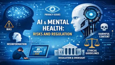 AI and mental health: risks and regulation