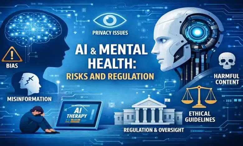 AI and mental health: risks and regulation