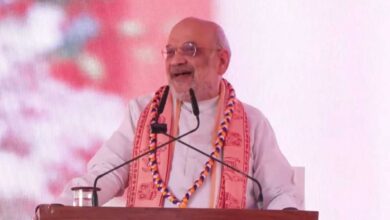 Amit Shah's address on the birth anniversary of Saraswati Thakur