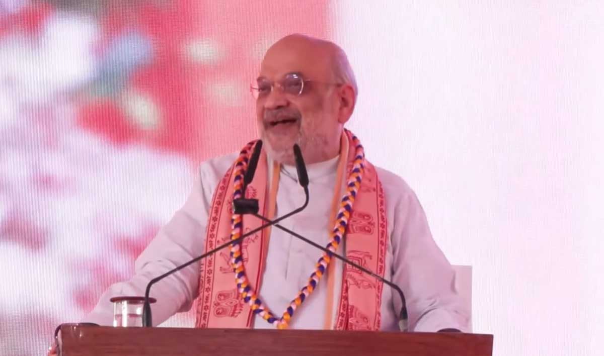 Amit Shah's address on the birth anniversary of Saraswati Thakur