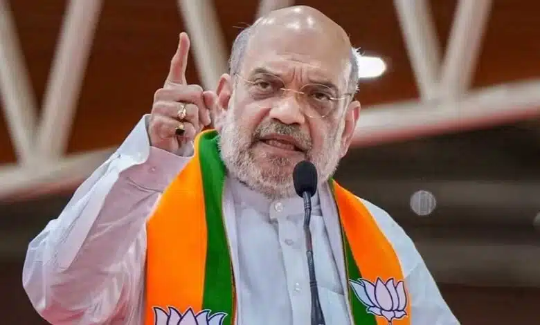 Amit Shah's public meeting in Karaikal