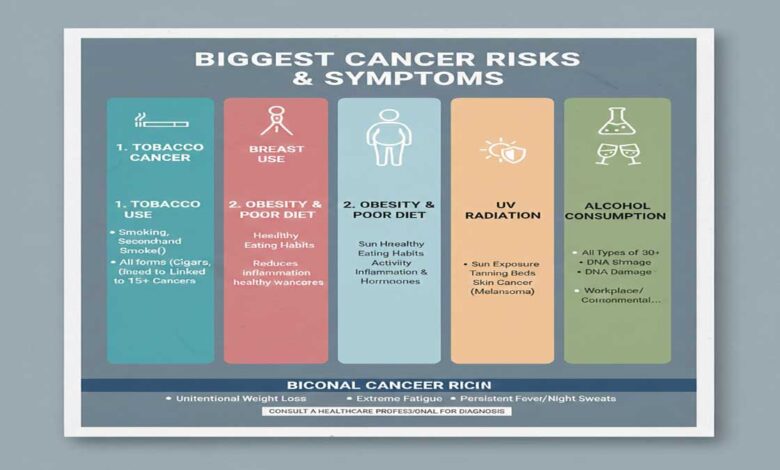 Biggest Cancer Risks & Why Early Detection Is Key Now
