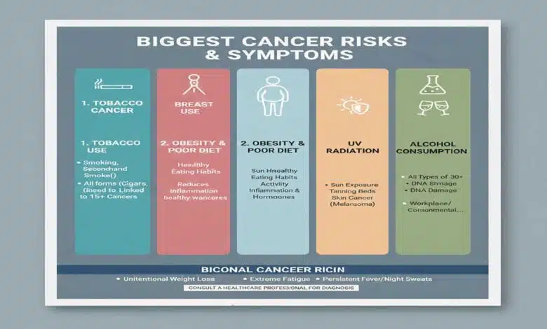 Biggest Cancer Risks & Why Early Detection Is Key Now