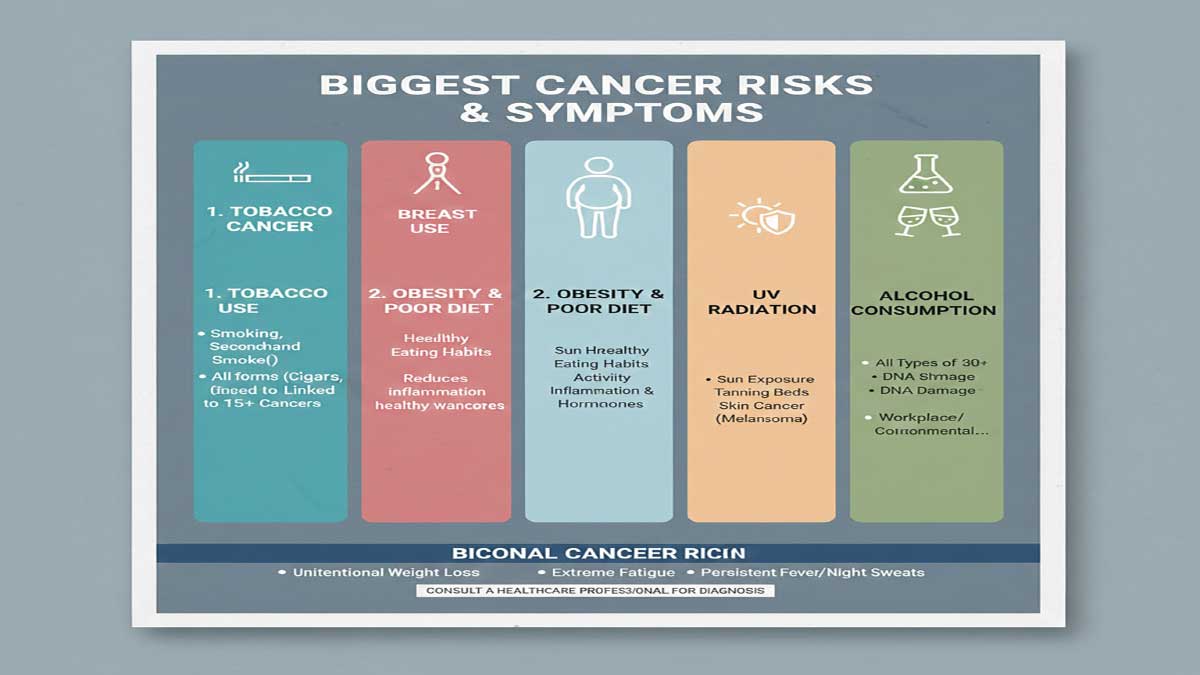 Biggest Cancer Risks & Why Early Detection Is Key Now