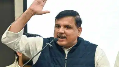 Sanjay Singh attacks the Govnt over the privatization of Dabolim Airport