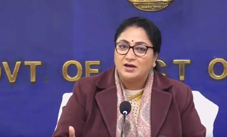 Delhi CM Rekha Gupta Praises Union Budget 2026