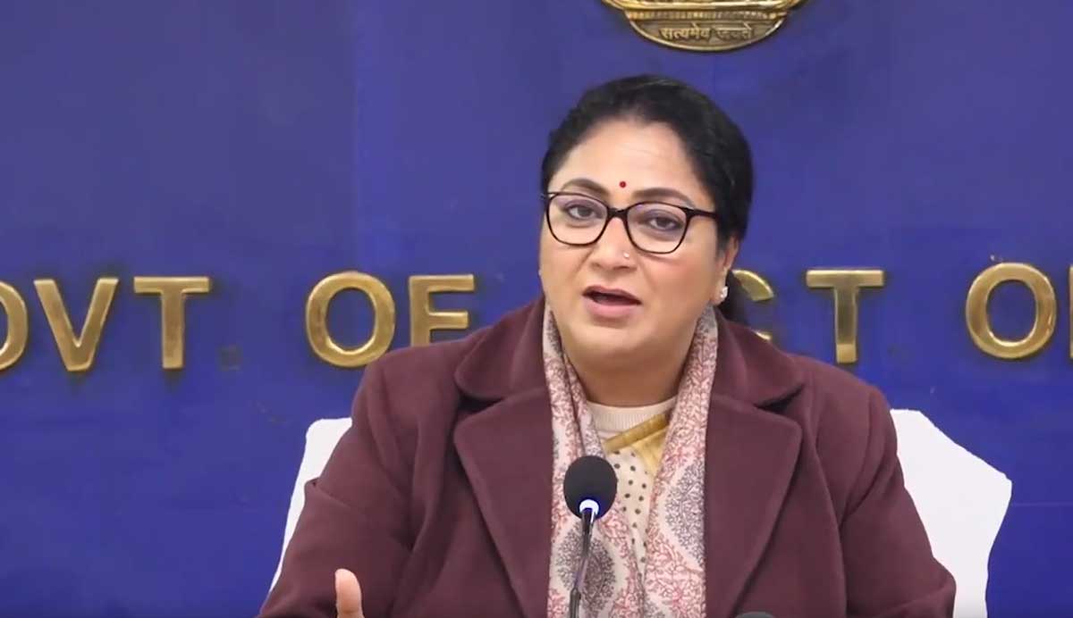 Delhi CM Rekha Gupta Praises Union Budget 2026