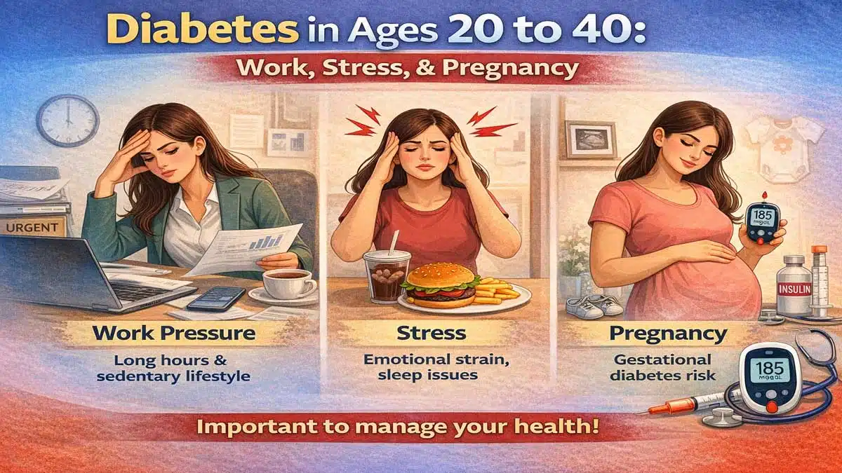 Women at All Ages at Risk for Diabetes: Causes Prevention Steps