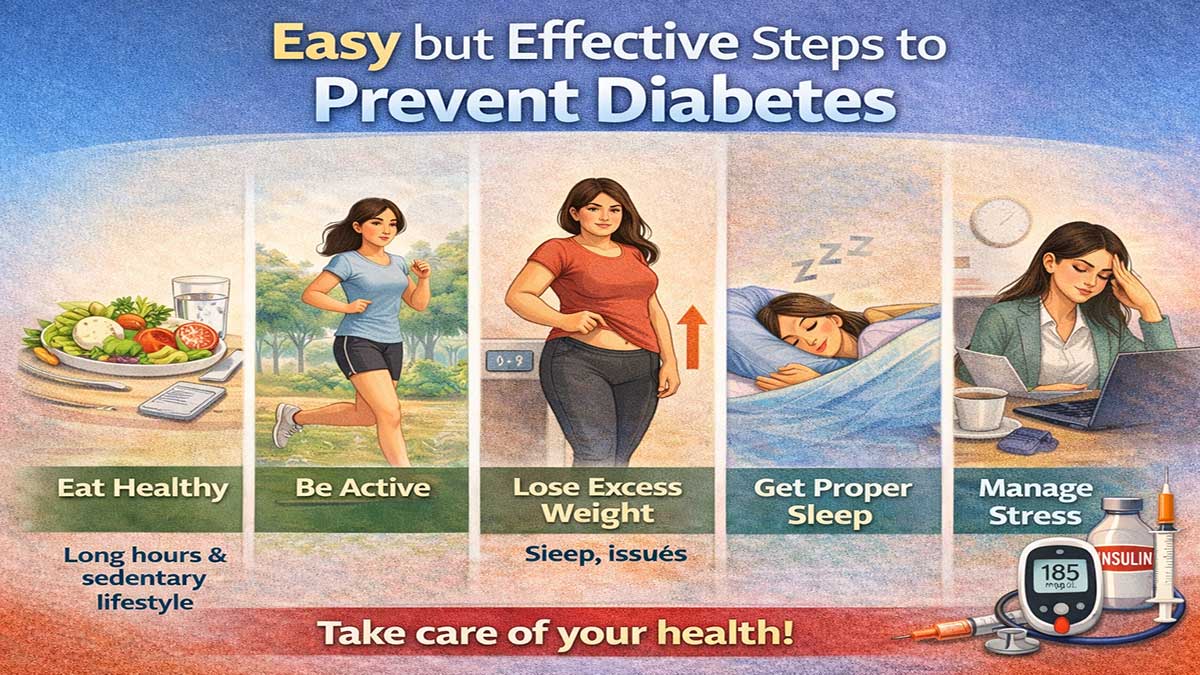 Women at All Ages at Risk for Diabetes: Causes Prevention Steps