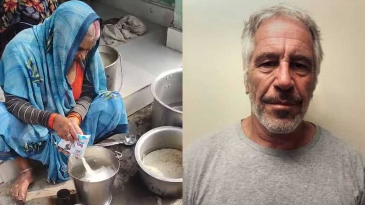 Sanjay Singh sharply attacks the Epstein case and the Mainpuri-Mahoba children's issue