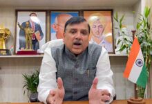 Sanjay Singh sharply attacks the Epstein case and the Mainpuri-Mahoba children's issue