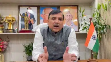 Sanjay Singh sharply attacks the Epstein case and the Mainpuri-Mahoba children's issue