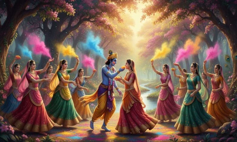 Holi The Festival of Colours History and Significance