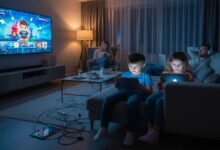 The effect of Increasing screen time among children