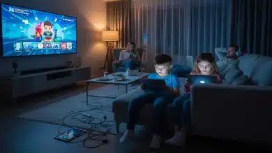 The effect of Increasing screen time among children