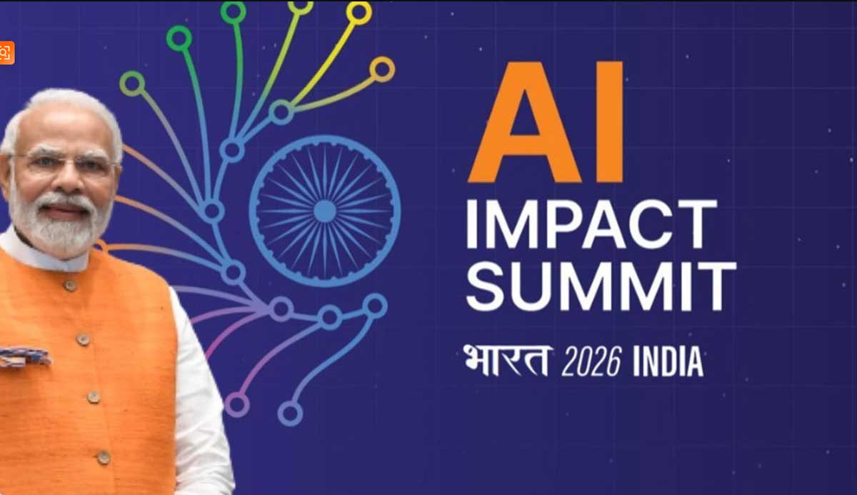 India is hosting the "Mahakumbh" of AI