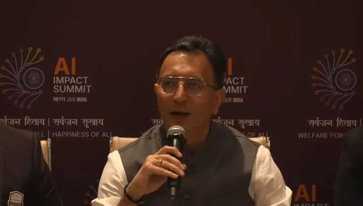 India is hosting the "Mahakumbh" of AI