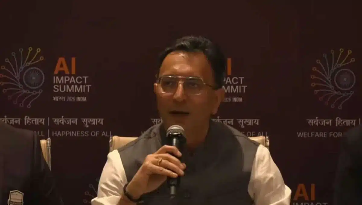 India is hosting the "Mahakumbh" of AI