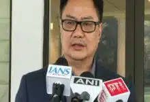 Kiren Rijiju supports BJP women MPs complaint