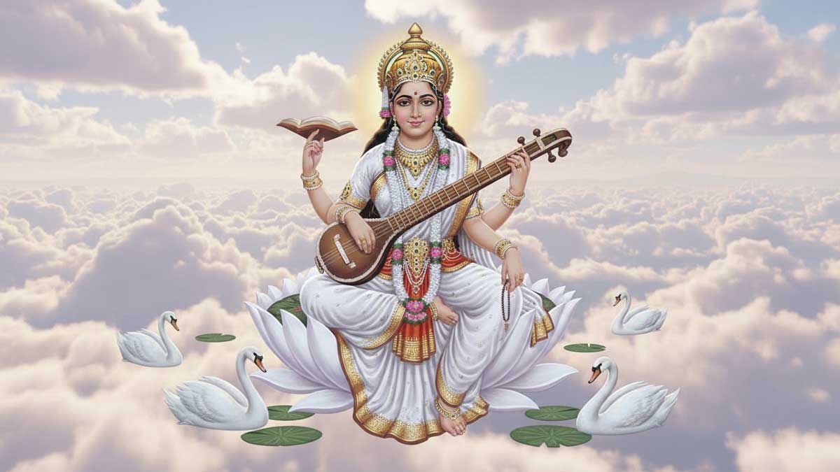 Maa Saraswati Vandana Spiritual Significance Benefits