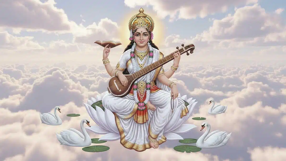 Maa Saraswati Vandana Spiritual Significance Benefits