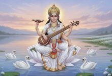 Maa Saraswati Vandana Spiritual Significance Benefits