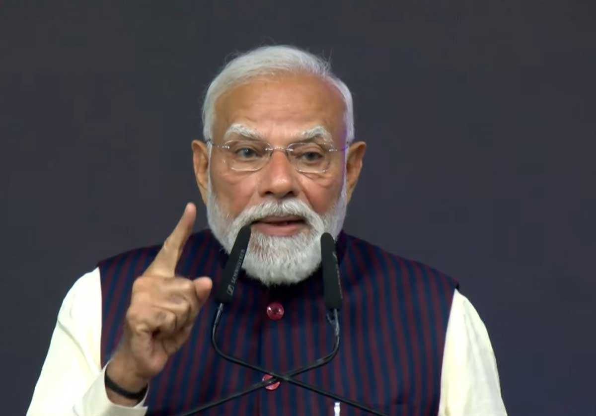 PM Modi inaugurated Micron Semiconductor Plant in Gujarat