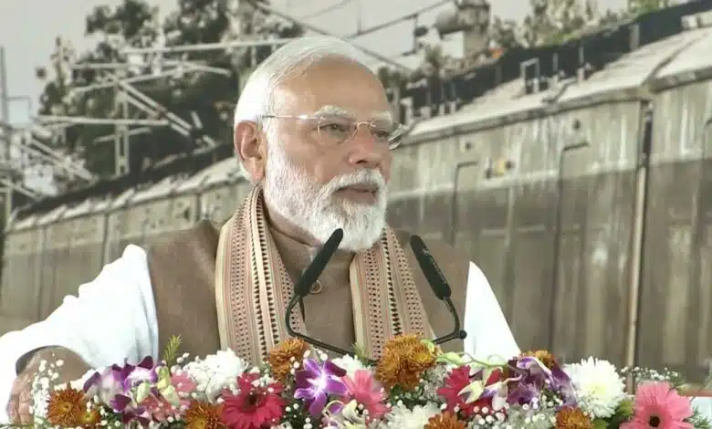 PM Modi inaugurated the Delhi-Meerut Namo Bharat Corridor