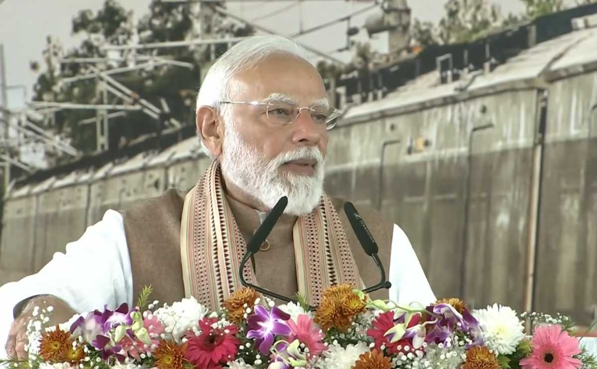 PM Modi inaugurated the Delhi-Meerut Namo Bharat Corridor