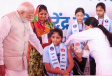 PM Modi launches HPV vaccination drive from Ajmer