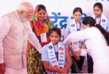 PM Modi launches HPV vaccination drive from Ajmer