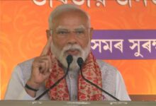 PM Modi's massive rally in Guwahati