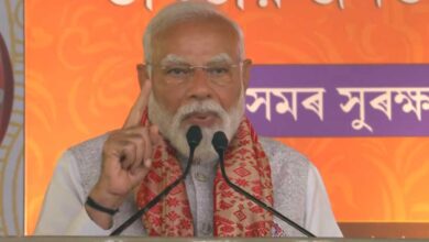 PM Modi's massive rally in Guwahati