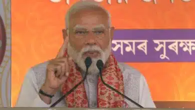 PM Modi's massive rally in Guwahati
