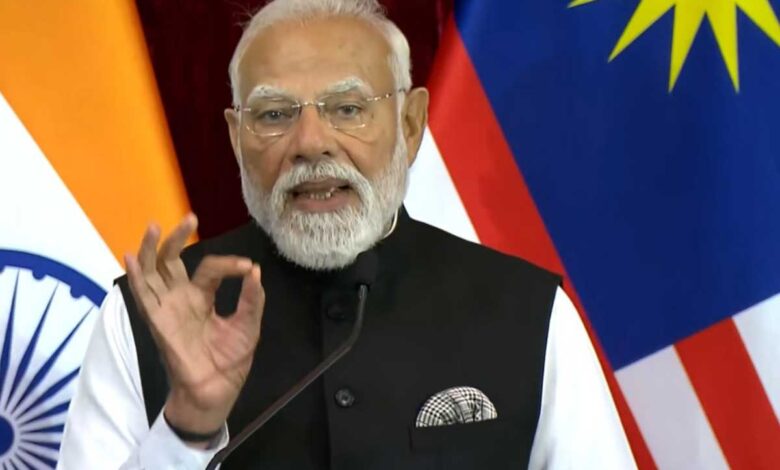PM Modi's statement on India-Malaysia relations