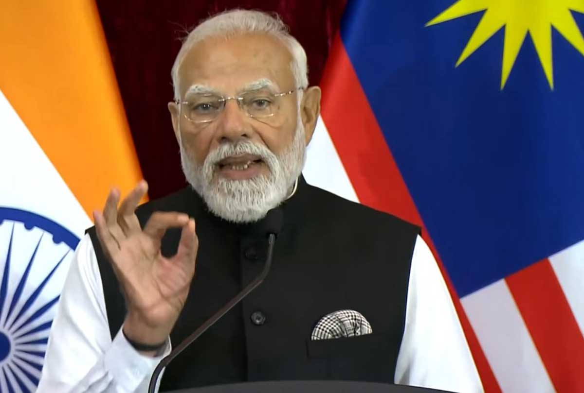 PM Modi's statement on India-Malaysia relations