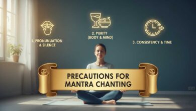 Precautions while chanting Mantras