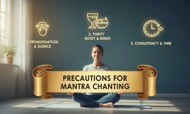 Precautions while chanting Mantras