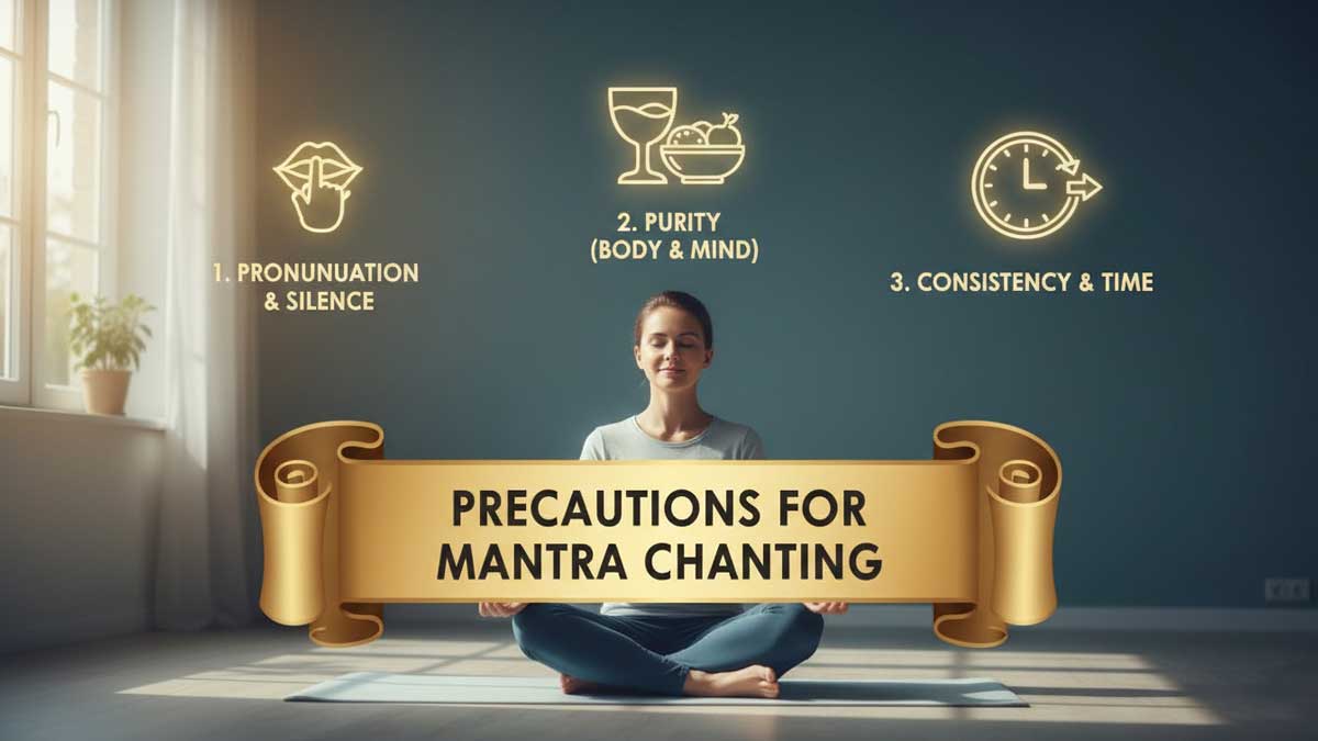 Precautions while chanting Mantras