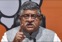 Ravi Shankar Prasad attacks Rahul Gandhi