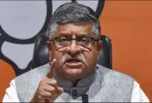 Ravi Shankar Prasad attacks Rahul Gandhi