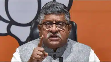 Ravi Shankar Prasad attacks Rahul Gandhi