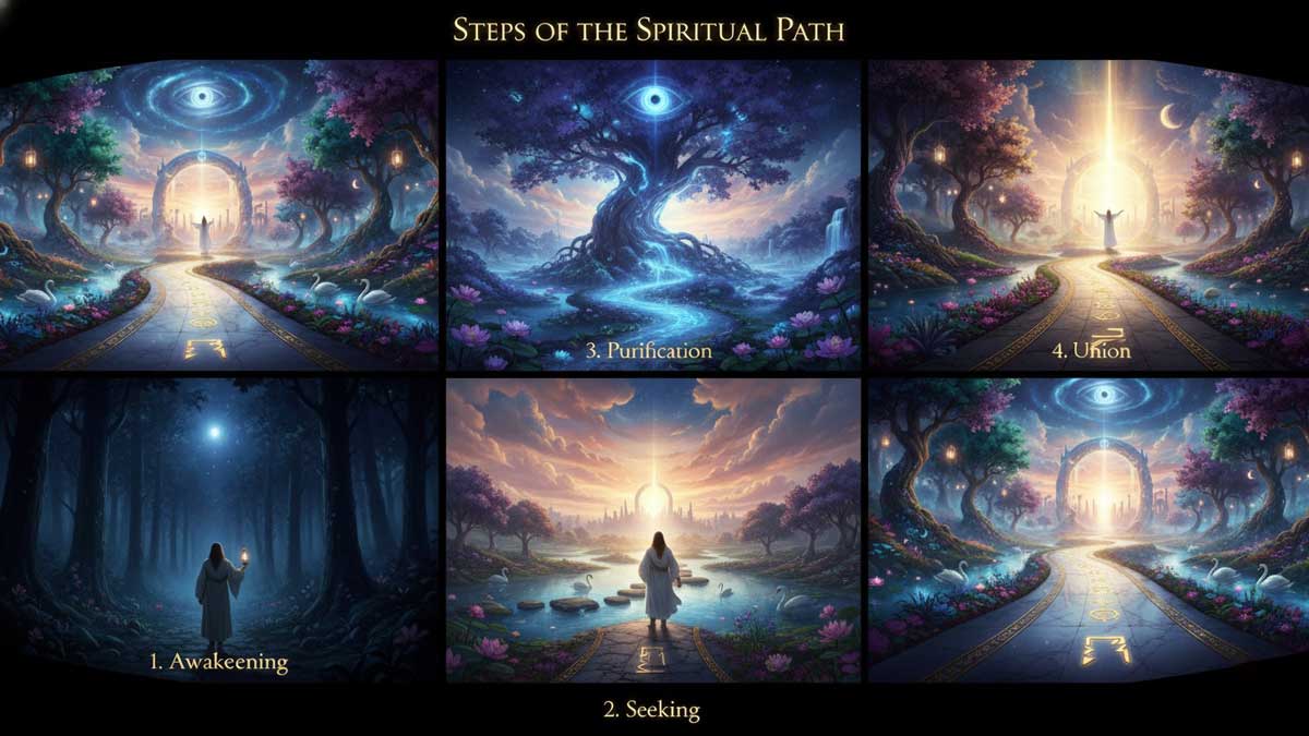 SPIRITUAL PATH to self-discovery and inner peace