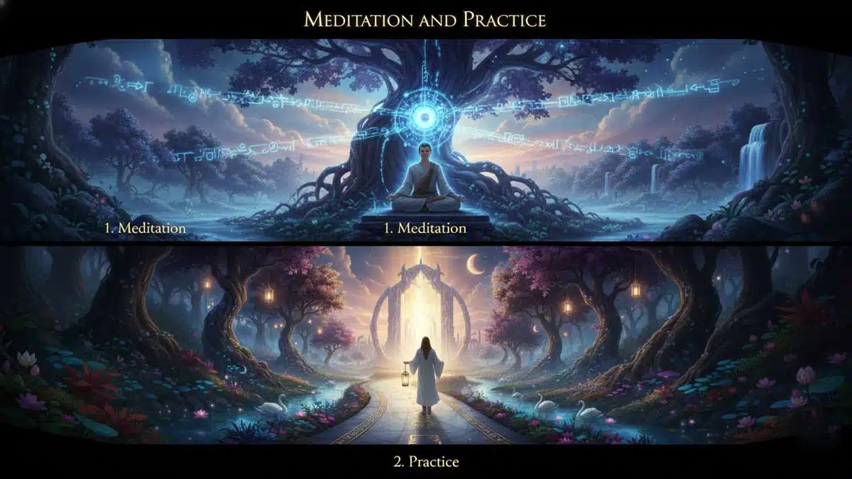 SPIRITUAL PATH to self-discovery and inner peace