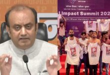 Sudhanshu Trivedi attacks the AI ​​summit controversy