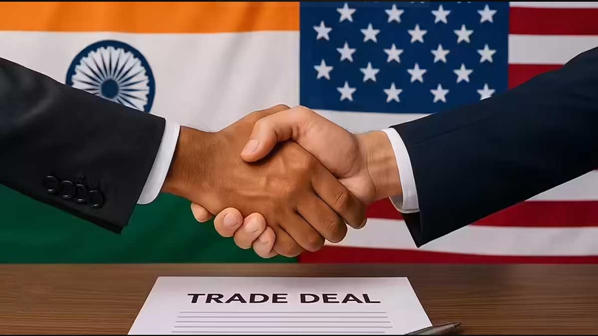 Sudhanshu Trivedi makes a claim on the India-US trade agreement