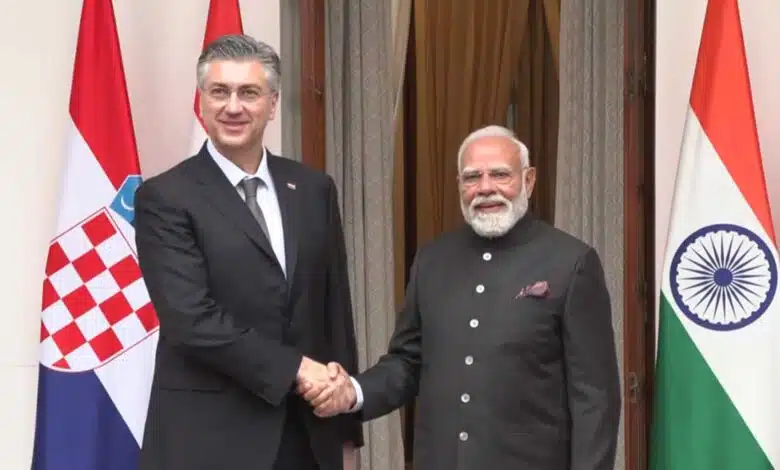 The meeting between PM Modi and Andrej Plenkovic gave new impetus to bilateral relations