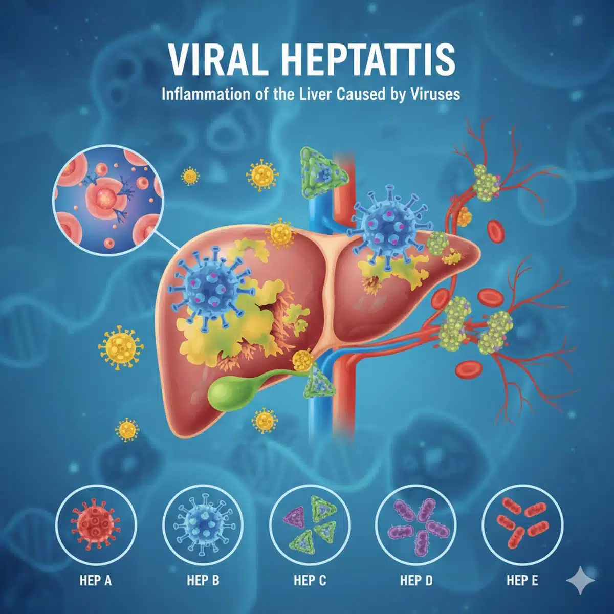 Hepatitis Symptoms, Types, Prevention and Treatment