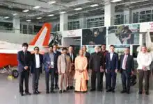 Yogi Adityanath meets Temasek in Singapore